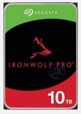New Seagate IronWolf Pro ST10000NT001 7200RPM 10TB Internal Hard Drive HDD - Image 1 of 4