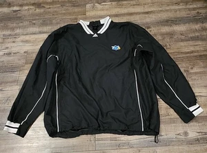 Gebrauchte Charlotte Hornets Adidas schwarze Jacke Prototyp 2X ohne Größenetikett 2098 - Bild 1 von 9