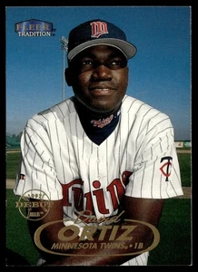 1998 Fleer Tradition David Ortiz #285 - Picture 1 of 2