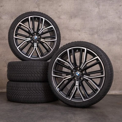 BMW 5er Winterräder 20 Zoll G30 G31 Felgen Styling 846 M 8747236 8747237 - Bild 1 von 4
