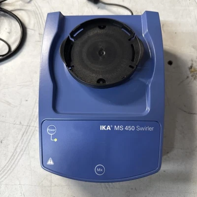 Ika MS 450 Swirler 3915000 con cable de alimentación Foto 1 de 3