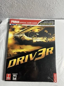 Driver 3 - Prima Official Strategy Guide PlayStation 2, XBOX, PS2 - Bild 1 von 2