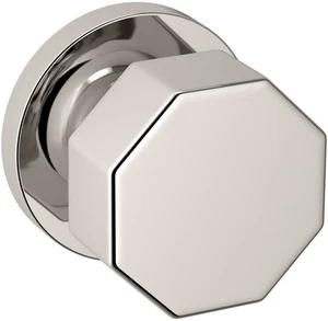 Baldwin 5073.PASS 5073 Passage Door Knob Set - Nickel - Picture 1 of 7