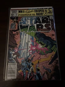 Star Wars #55 Newsstand Variant (Marvel Comics January 1982) Vf- - Picture 1 of 6