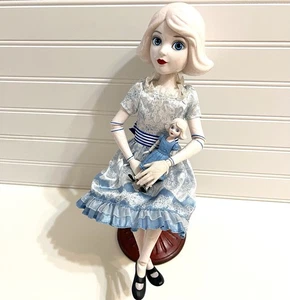Disney Oz Die große und mächtige Porzellanpuppe mit Gelenken und Minipuppe - Bild 1 von 11
