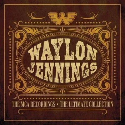 Waylon Jennings MCA Recordings: The Ultimate Collection (CD) Album (UK IMPORT) - Image 1 of 2