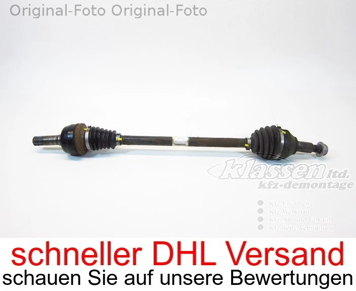 eje de transmisión trasero derecho CADILLAC SRX 3.6 25772534 138917 KM Foto 1 de 1