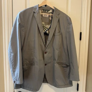 CAMEL ACTIVE Men Blazer Jacket Size 3XL Tan Cotton Notch Lapel - Picture 1 of 20