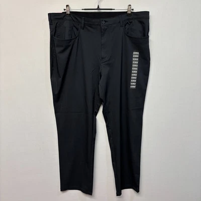 NWT Jack Nicklaus Men Golf Performance Pants Size 40x29 Black C063 -29 - Image 1 of 4