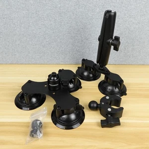 PellKing Saug-Autohalterung für Insta360 und GoPro ohne Stick - Bild 1 von 9