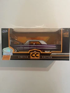 2010 Jada = CC Collectors Club Limited 1/24 = '63 CADILLAC #1041/7500 - Picture 1 of 7