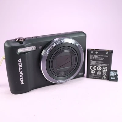 Cámara digital compacta Praxis Luxmedia Z212 20,0 MP negra probada Foto 1 de 4