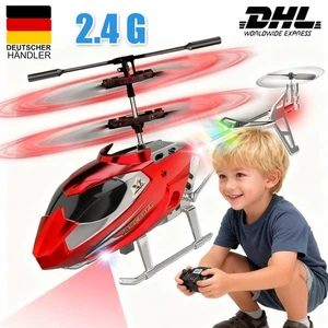 2.4G Hubschrauber Ferngesteuerter für Kinder RC Helikopter Flugzeug Spielzeug - Bild 1 von 24