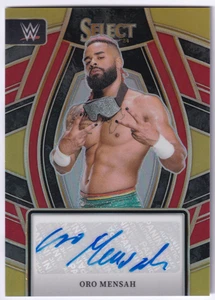 Oro Mensah | Signature Selections | Red Prizm 03/99 | WWE 2024 Panini Select - Bild 1 von 2