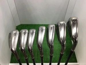 TaylorMade SIM2 MAX Iron Set 6-9,Pw,Aw,Sw 7pc Flex Regular TENSEI BLUE TM60 - Picture 1 of 5