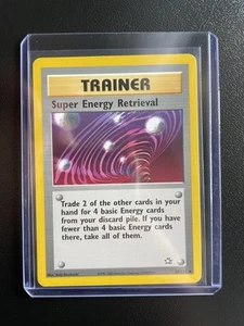 Pokemon Super Energy Retrieval Trainer Neo Genesis 89/111 ENG - Bild 1 von 4