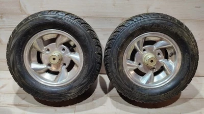 Shineray XY250ST 9E Stixe Felgen vorne Vorderräder Alu 10x5,5" ET25 4x110 B - Bild 1 von 4