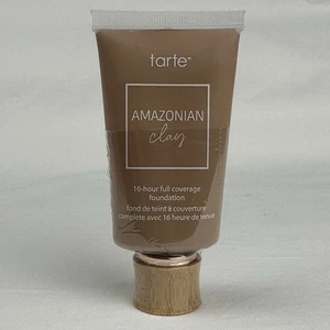 Base Tarte Amazonian Clay 16 horas cobertura completa 47H miel bronceada profunda 1,7 fl oz - Imagen 1 de 2