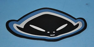 PATCH TOPPA STEMMA LOGO FREGIO UFO PLAST ENDURO MOTO CROSS SUPER MOTARD QUAD  - Picture 1 of 1