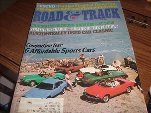 Road & Track June 1976 - 6 Affordable Sports Cars - Picture 1 of 1