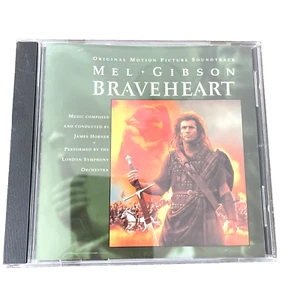 Braveheart Original Motion Picture Soundtrack (CD, 1995) - Picture 1 of 3