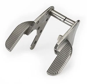 1911 Ambidextrous thumb safety SS - Stainless Steel klonimus Ambi thumb safety - Picture 1 of 1