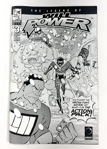The Legend Of Will Power #3 2012 Comic Book Primal Paper Comics Black & White - Picture 1 of 7