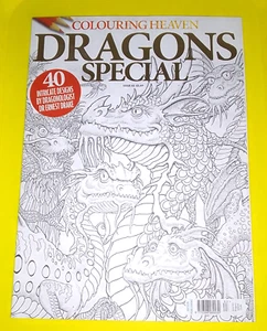 Colouring Heaven 63 - Dragons Special - Picture 1 of 2