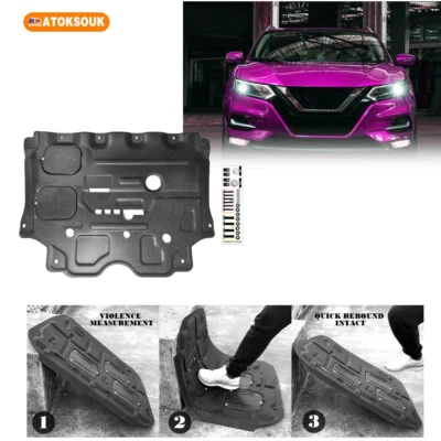 For Nissan Rogue  2022-2023  Heavy-duty Engine Shield Skid Plate Engine Cover - Image 1 of 4