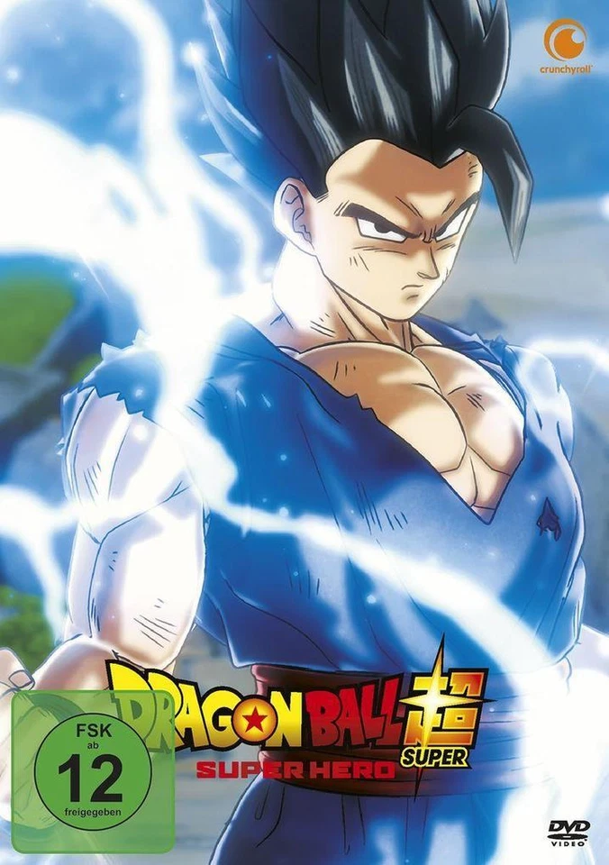 Dragon Ball Super: Super Hero - The Movie - DVD | DVD | deutsch | Tetsuro Kodama - Bild 1 von 1