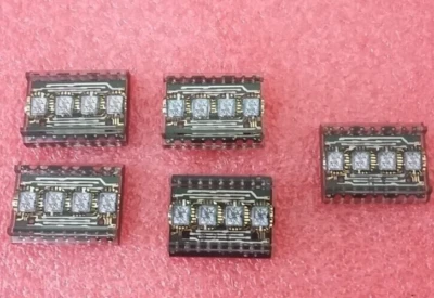 10Pcs lot SP1-26 LITRONIX 4-CHARACTER LED DISPLAY SP126 - Image 1 of 3