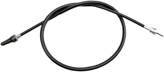MOTION PRO 1979 XS400-2 Yamaha BLACK VINYL SPEEDO CABLE 05-0081 - Imagem 1 de 1