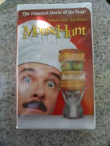 Mouse Hunt VHS Video Tape  Walt Disney Dream Works 1997 Clamshell Case - Picture 1 of 5