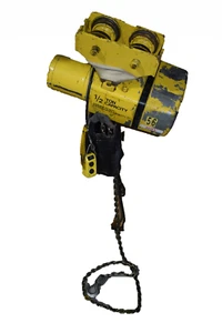 YALE Electric Chain Hoist KEL1/2-17LG15S1 1/2 Ton 1000 lb 230V 460V 3PH /Trolley - Picture 1 of 12