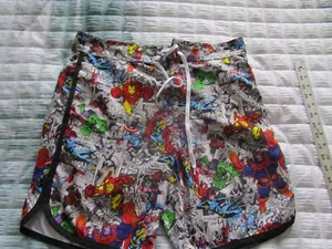 Marvel Avengers Comic Boardshorts Badehose Herren Größe M - siehe Fotos - Bild 1 von 8