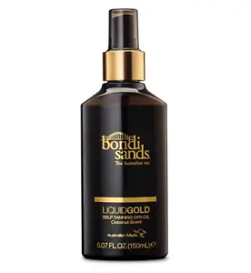Bondi Sands Liquid Gold Self Tanning Dry Oil Coconut Scent 150ml - Picture 1 of 4