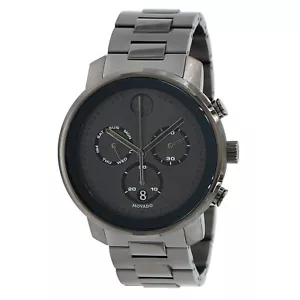 Movado 3600486 Orologio Uomo Al Quarzo Audace Gunmetal - Foto 1 di 4