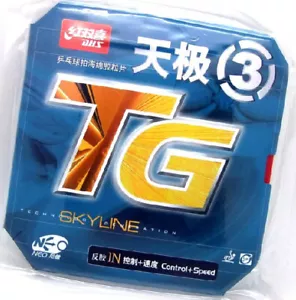 DHS NEO Skyline3 TG3 Pips-In Gummi mit Schwamm, ORIGINAL, NEU, GBP - Bild 1 von 2
