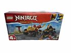 New Lego 71789 Ninjago Kai And Ras's Car And Bike Battle 103Pc Toy Building Set
