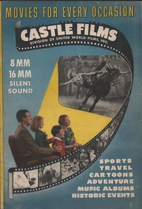 Castle Films - Catalog and Brochure - 1940s  - 24 Pages - Picture 1 of 4