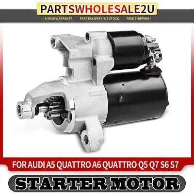 Nuevo Motor De Arranque para Audi A5 A6 A7 A8 Quattro Q5 RS7 S4 S5 SQ5 1.4kW 12V CW 10T Foto 1 de 4