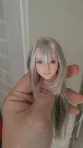 1:6 weiblich Emilia Mädchen Obitsu Kopf Skulptur für 12''PH LD UD Figur Körperspielzeug - Bild 1 von 6