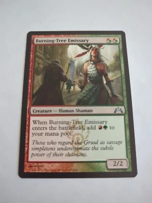 MTG Burning-Tree Emissary Gatecrash 216/249 Regular Uncommon - Image 1 of 4