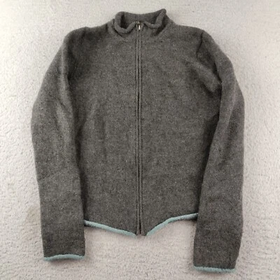 Patagonia Alpaca Wool Jacket Full Zip Cropped Women's XS (Tag S) - Image 1 of 4