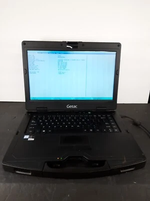 Getac S410 14" | i7-6500U@2.5GHZ | 8GB RAM | NO OS/HDD/CADDY/CHRGR/PEN - Image 1 of 4