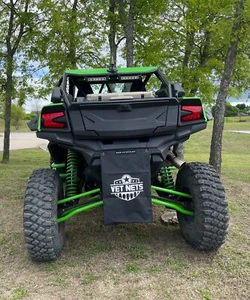 Utv Mesh Trash Bag with Solid Front - Picture 1 of 7