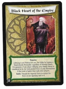 L5R: *BLACK HEART OF THE EMPIRE* Diamond Edition - Legend of the Five Rings CCG - Picture 1 of 1