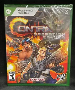 Contra: Operation Galuga (Xbox Series X / Xbox One) BRAND NEW - Picture 1 of 2