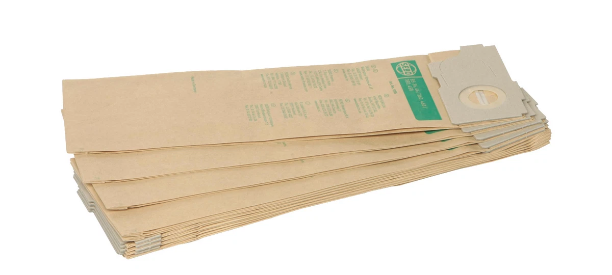 MohMus 20 Sacchetti Per Aspirapolvere SEBO 370, 470 Electronic - Foto 5