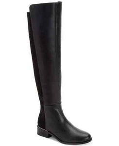 Alfani Women's Ludlowe Over-The-Knee Boots Black - Picture 1 of 7